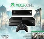 Xbox One with Kinect - Assassin’s Creed Unity Bundle Box Art Front
